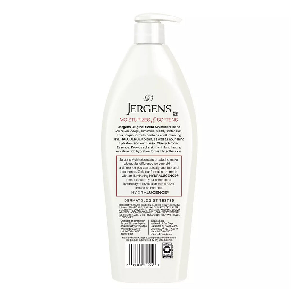 Jergens Dry Skin Moisturizer, Original Cherry-Almond Scent - 21 Oz