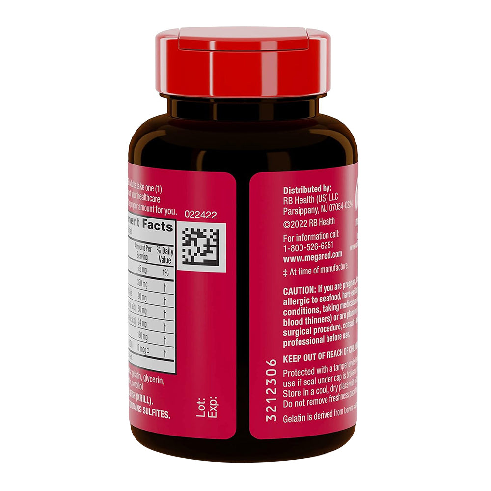 Schiff Bio Foods Mega Red