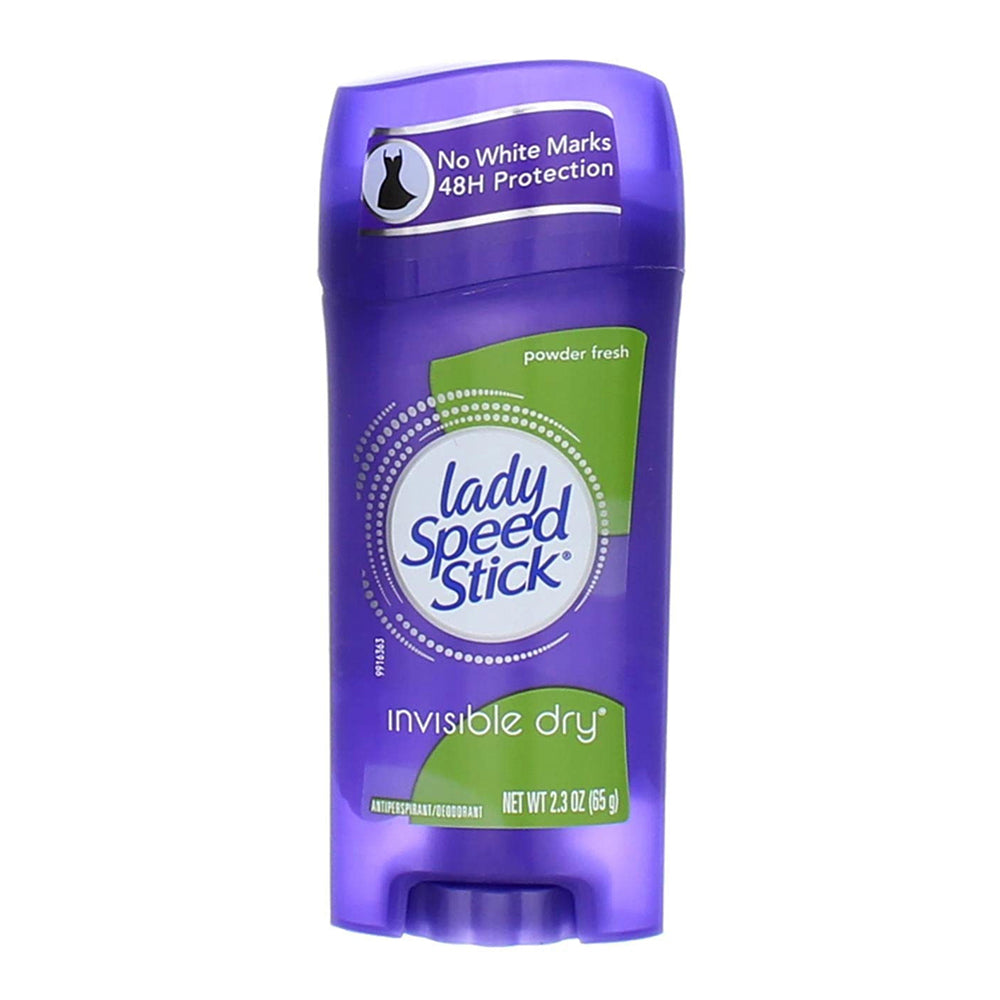 Lady Speed Stick Invisible Dry Powder Fresh Antiperspirant & Deodorant Stick - 2.3 Oz