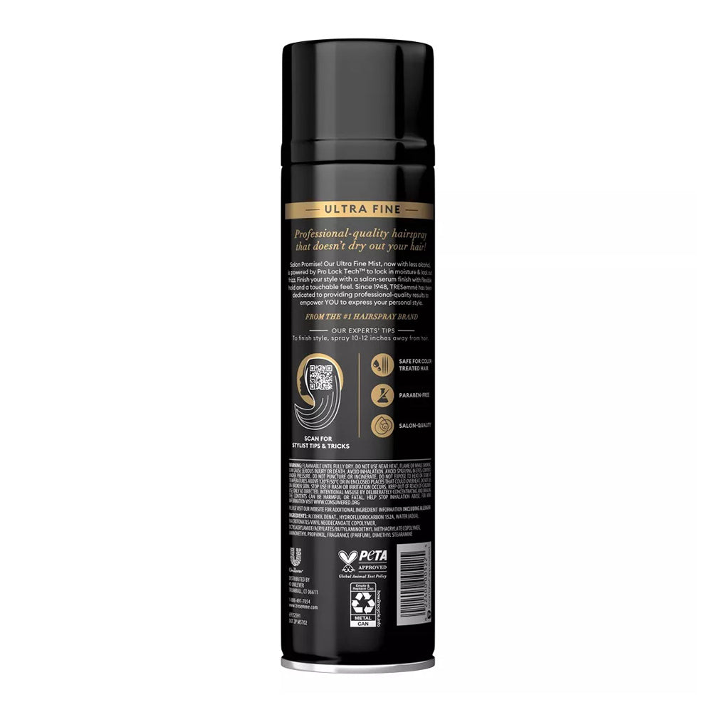 Tresemme Hairspray Two Firm Control Ultra Fine Mist - 11 Ounce