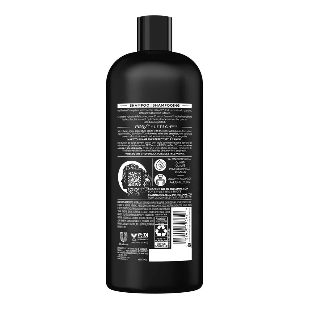 Tresemme Flawless Curl Hydrate Conditioner 28 Oz