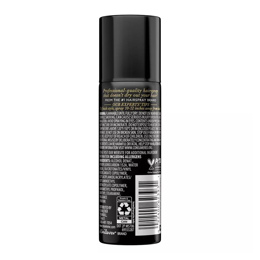 Tresemme Hair Spray Anti-Frizz Hairspray Extra Hold With All-Day Humidity Resistance - 1.5 Oz