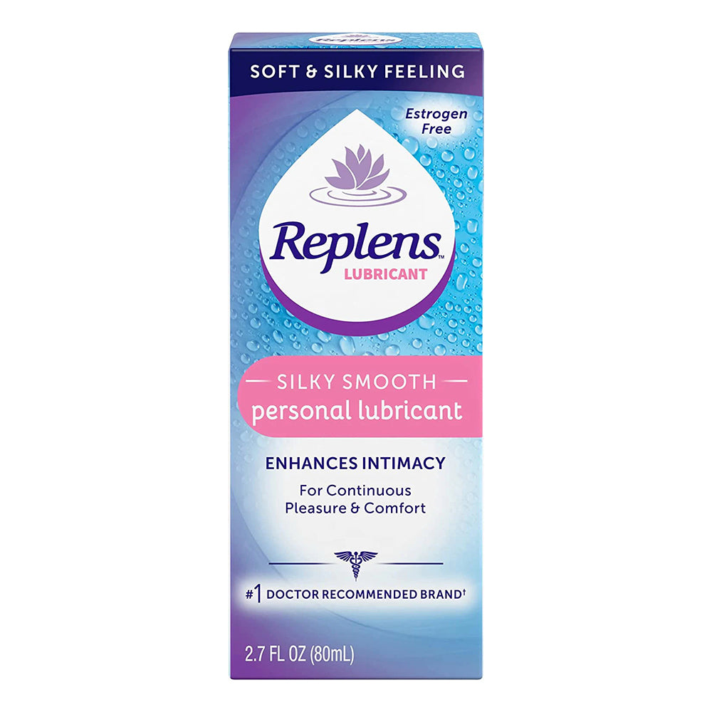 Replens Silky Smooth Personal Lubricant, 2.7 Fl Oz