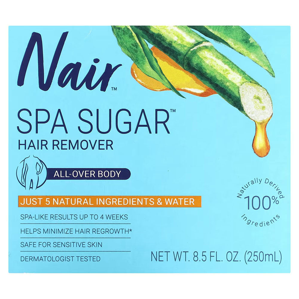 Nair Sugar Spa, Wax Free Sugar Waxing Kit For Women,250Ml