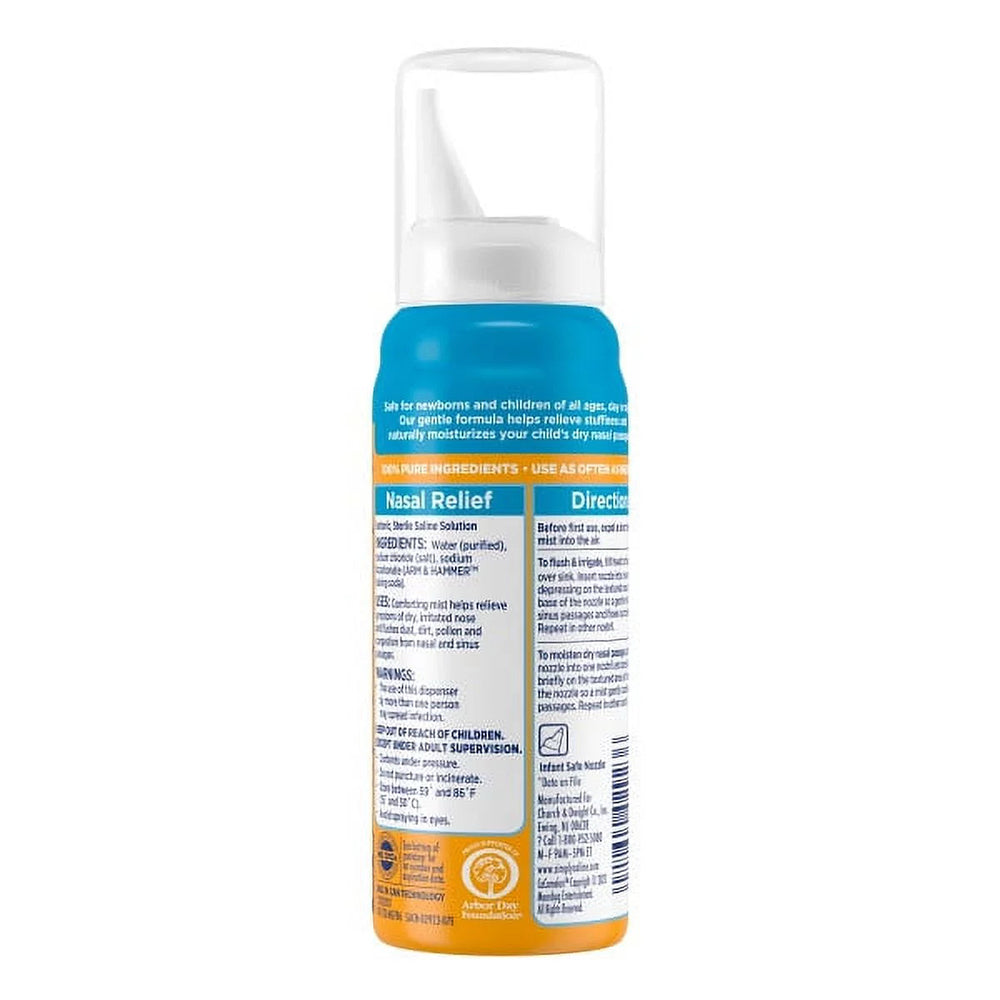 Simply Saline Nasal Mist Baby 1.5 Oz