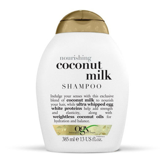 Ogx Nourishing Coconut Milk Shampoo 13 Oz