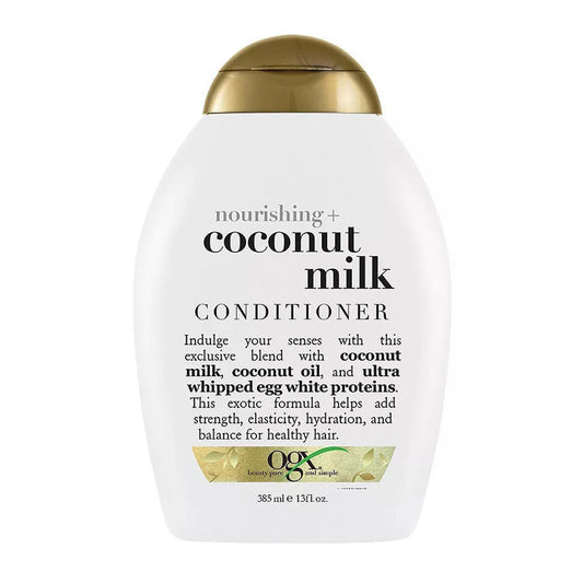 Ogx Nourishing Coconut Milk Conditioner 13 Oz