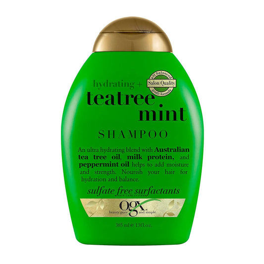 Ogx Hydrating Tea Tree Mint Shampoo 13 Oz