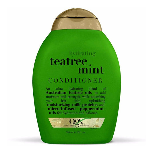 Ogx Hydrating Conditioner, Tea Tree Mint 13 Oz