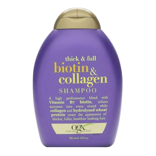 Ogx Biotin & Collagen Shampoo, Volumizing - 13 Fl Oz