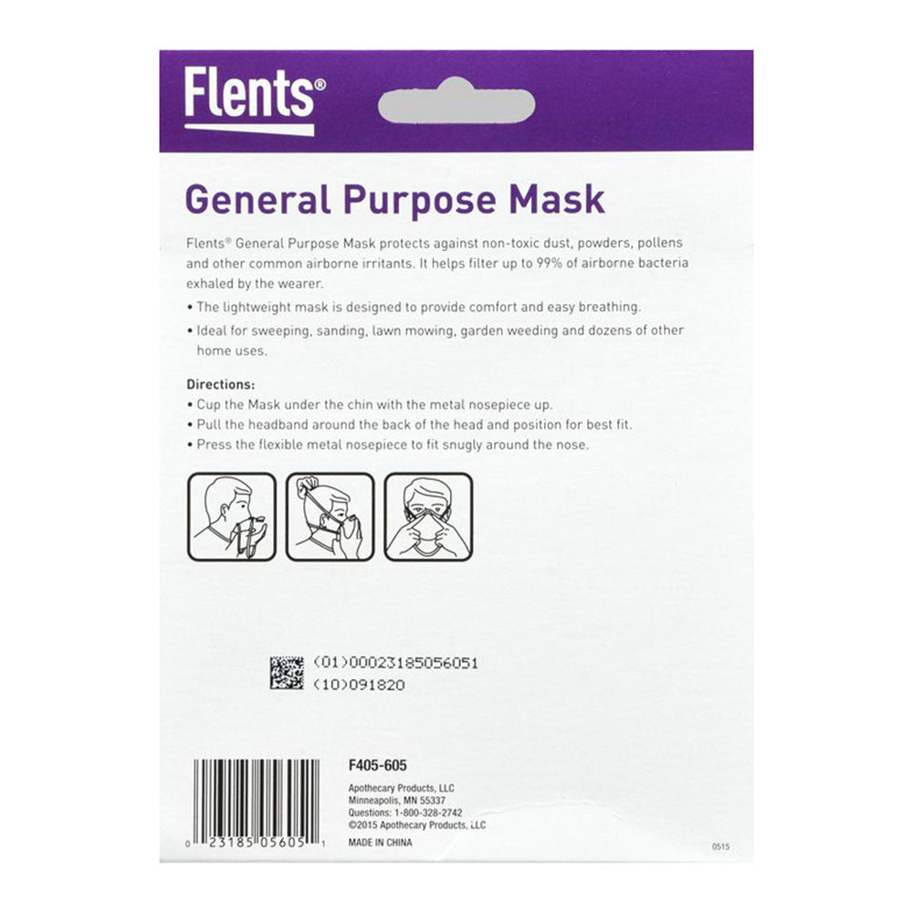 Flents Maxi-Mask Surgical Grade Latex Free Masks - 5 Count