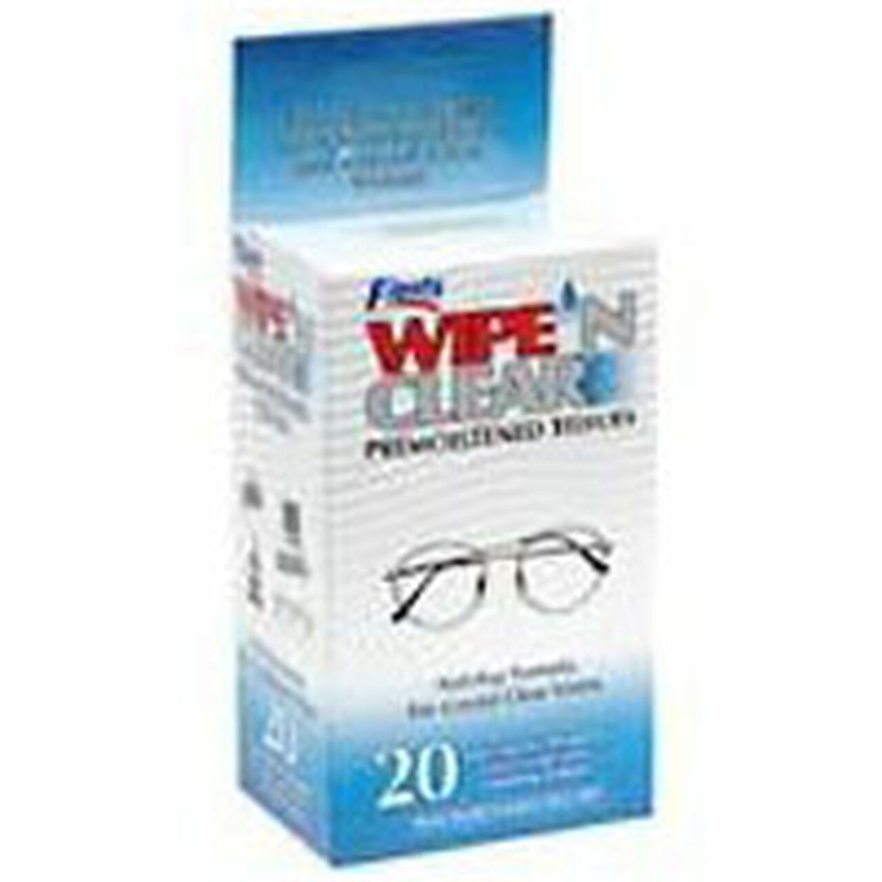 Flents Wipe 'N Clear Premoistened Tissues 20 Each