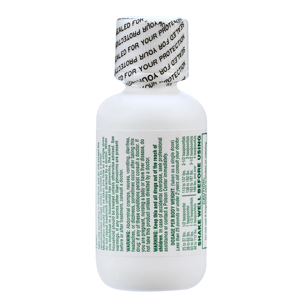 Reeses Pinworm Medicine Liquid For Entire Family, Full Prescription Strength, 2 Oz