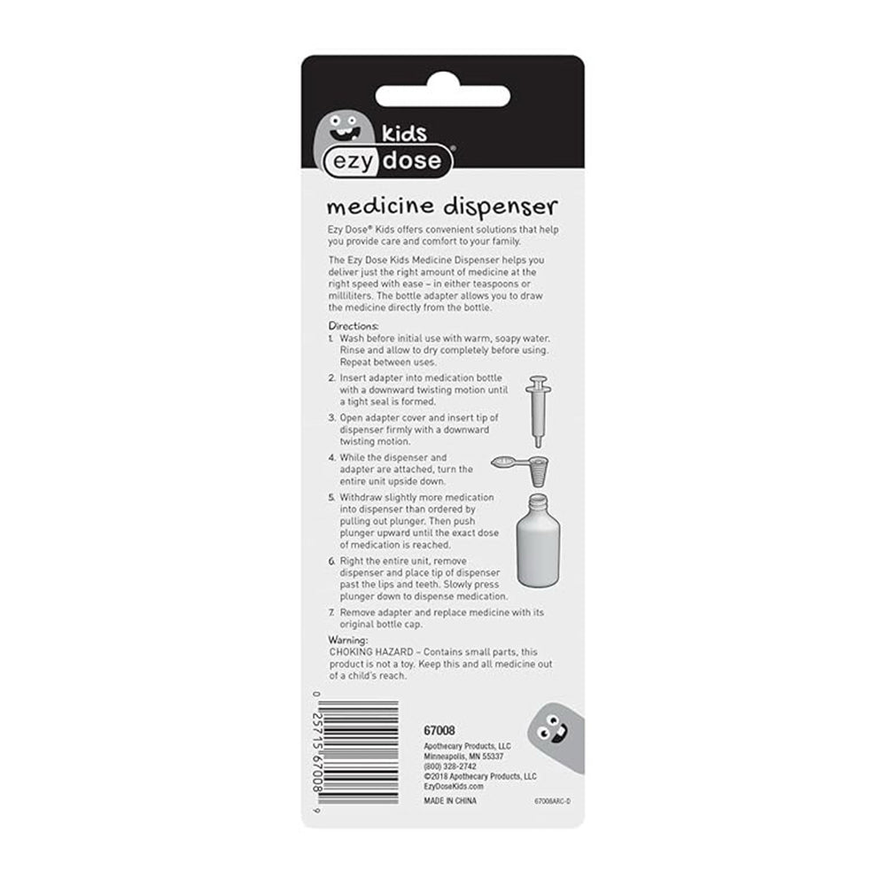 Ezy Dose Baby Oral Syringe - 5 Ml
