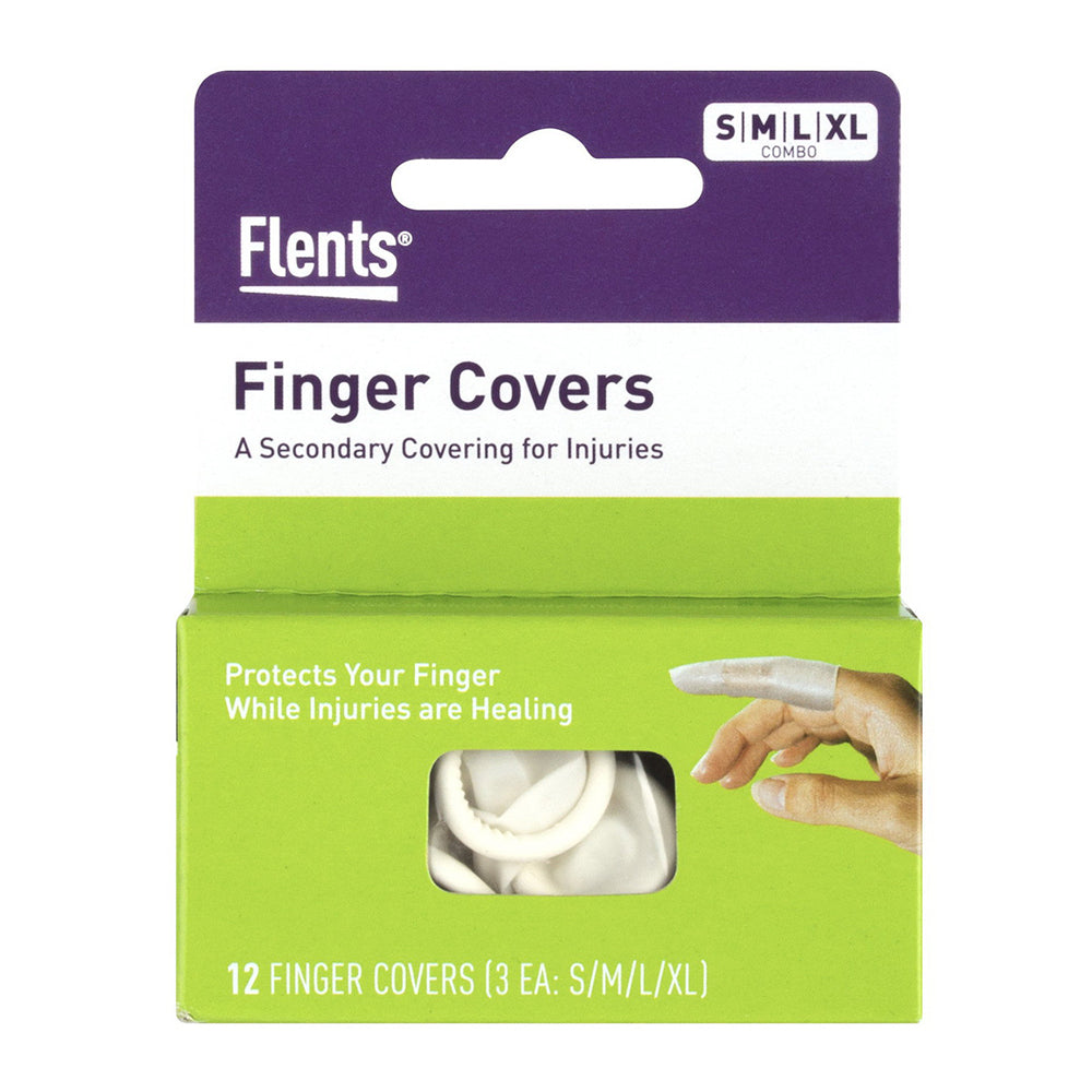 Flents First Aid Finger Cot Assorted 1X12 Ea