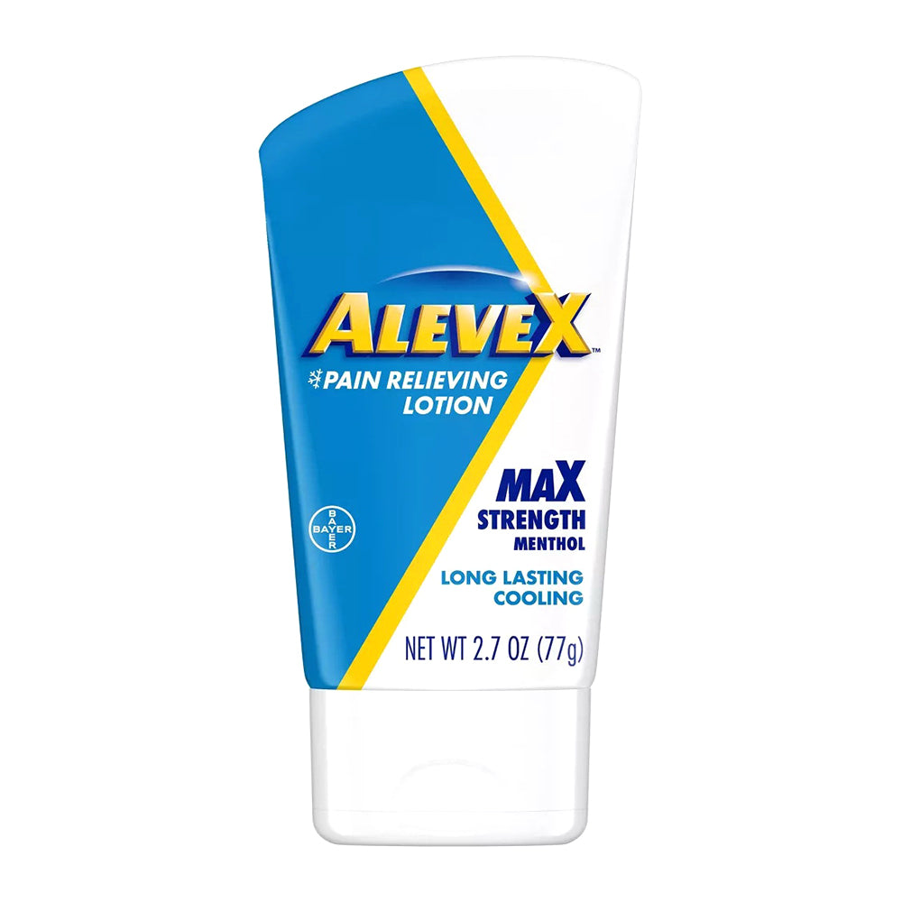 Alevex Pain Relieving Lotion Pain Reliever - 2.7 Oz