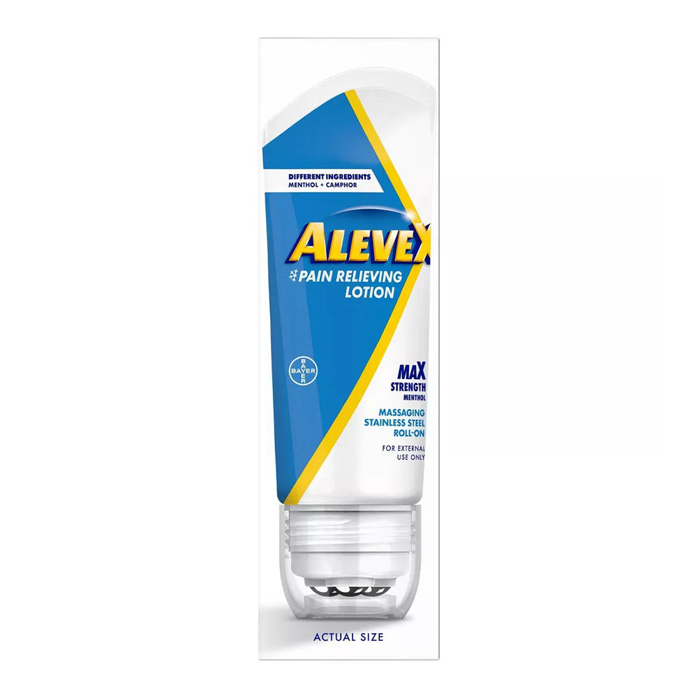 Alevex Pain Reliever Rollerball Topical - 2.5 Oz