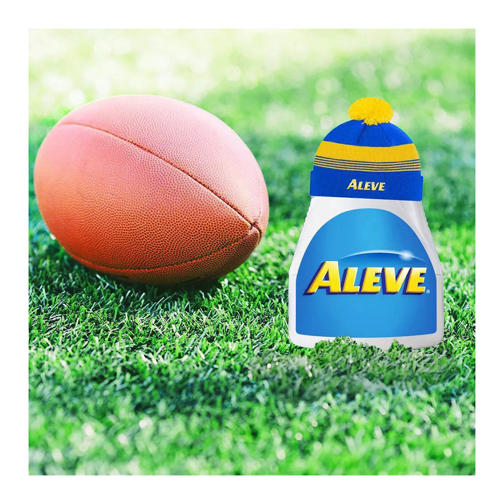 Aleve Pain Relief Naproxen Sodium Caplets - 24 Count
