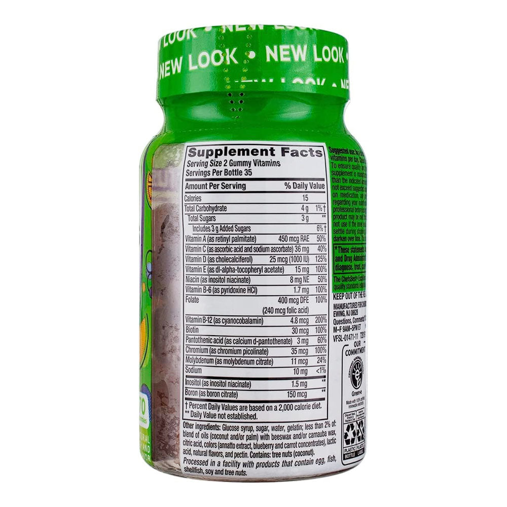 Vitafusion Multivites Gummy Vitamins, 70 Count
