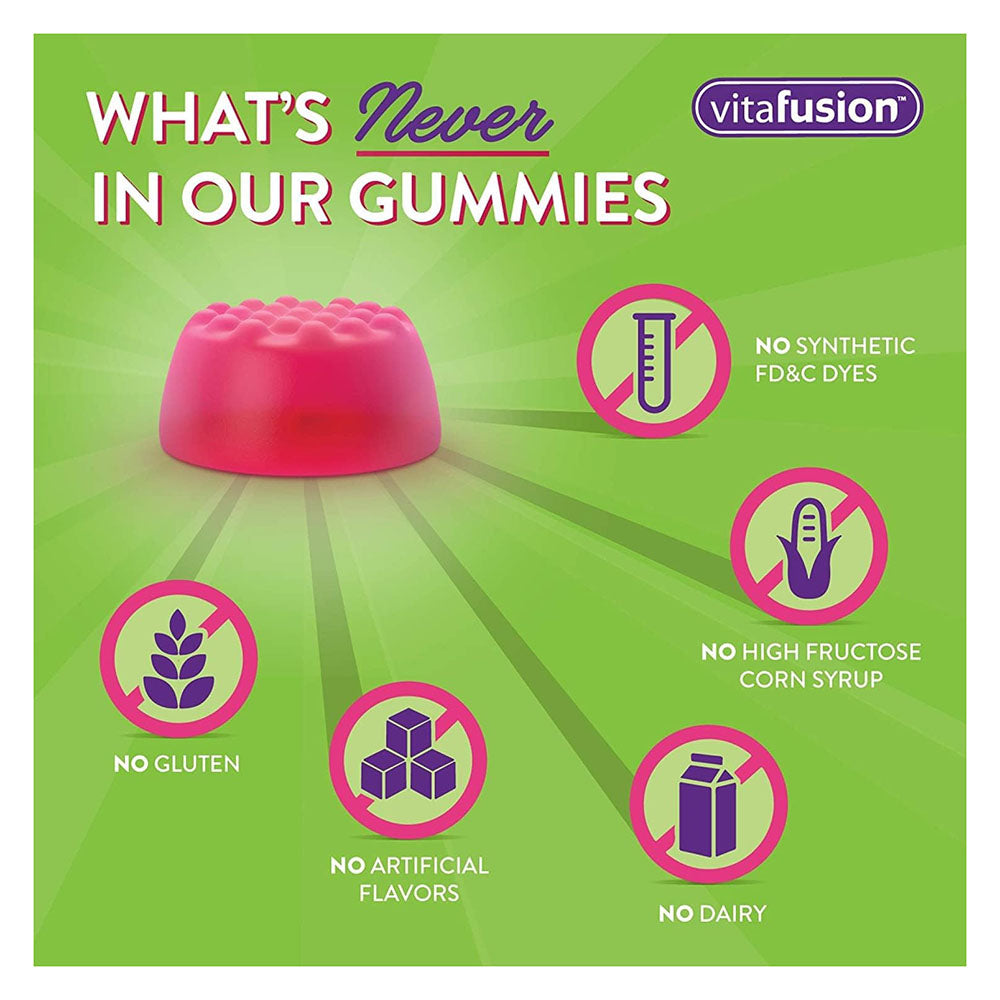 Vitafusion Multivites Gummy Vitamins, 70 Count