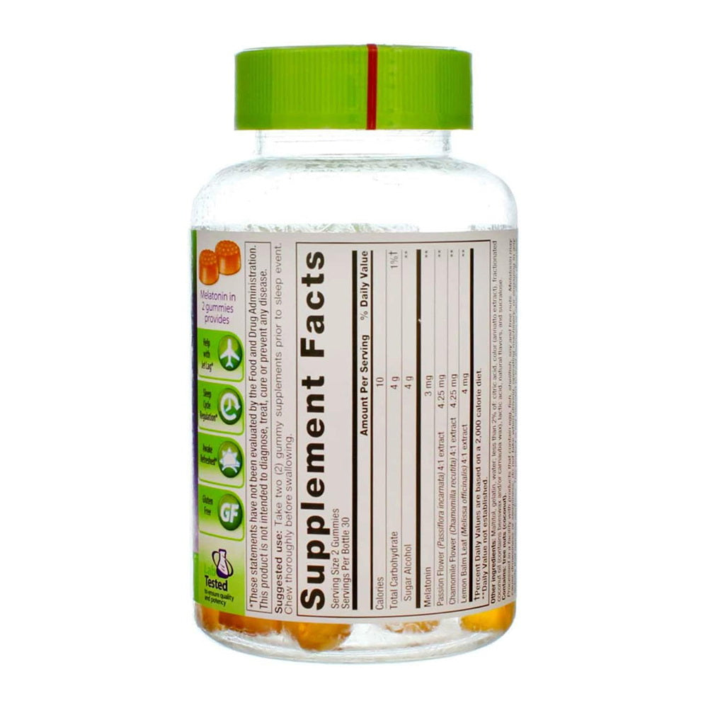 Vitafusion Sleepwell Gummy Aid For Adults, 60 Count