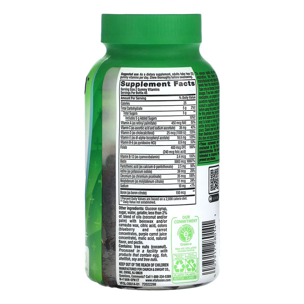 Vitafusion Multi Plus Beauty Gummies -- 90 Gummies