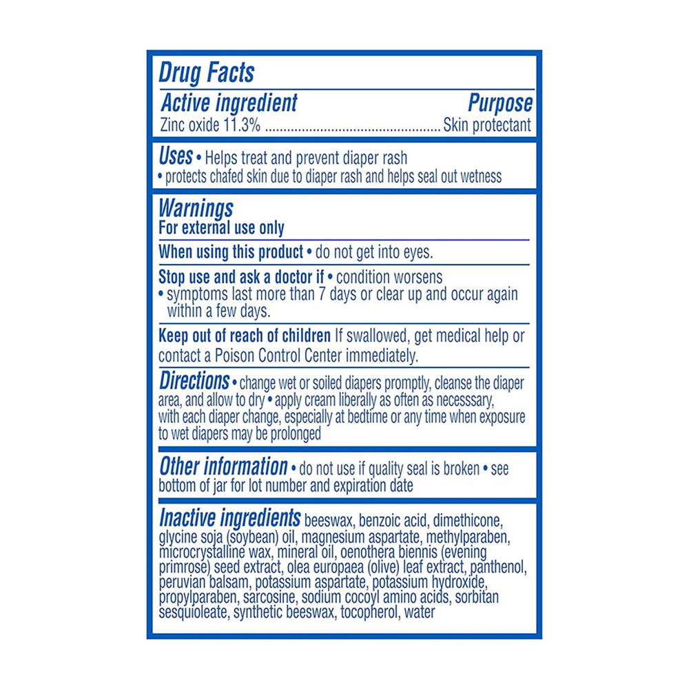 Balmex Complete Protection Zinc Oxide Baby Diaper Rash Cream, Paraben Free - 16 Oz