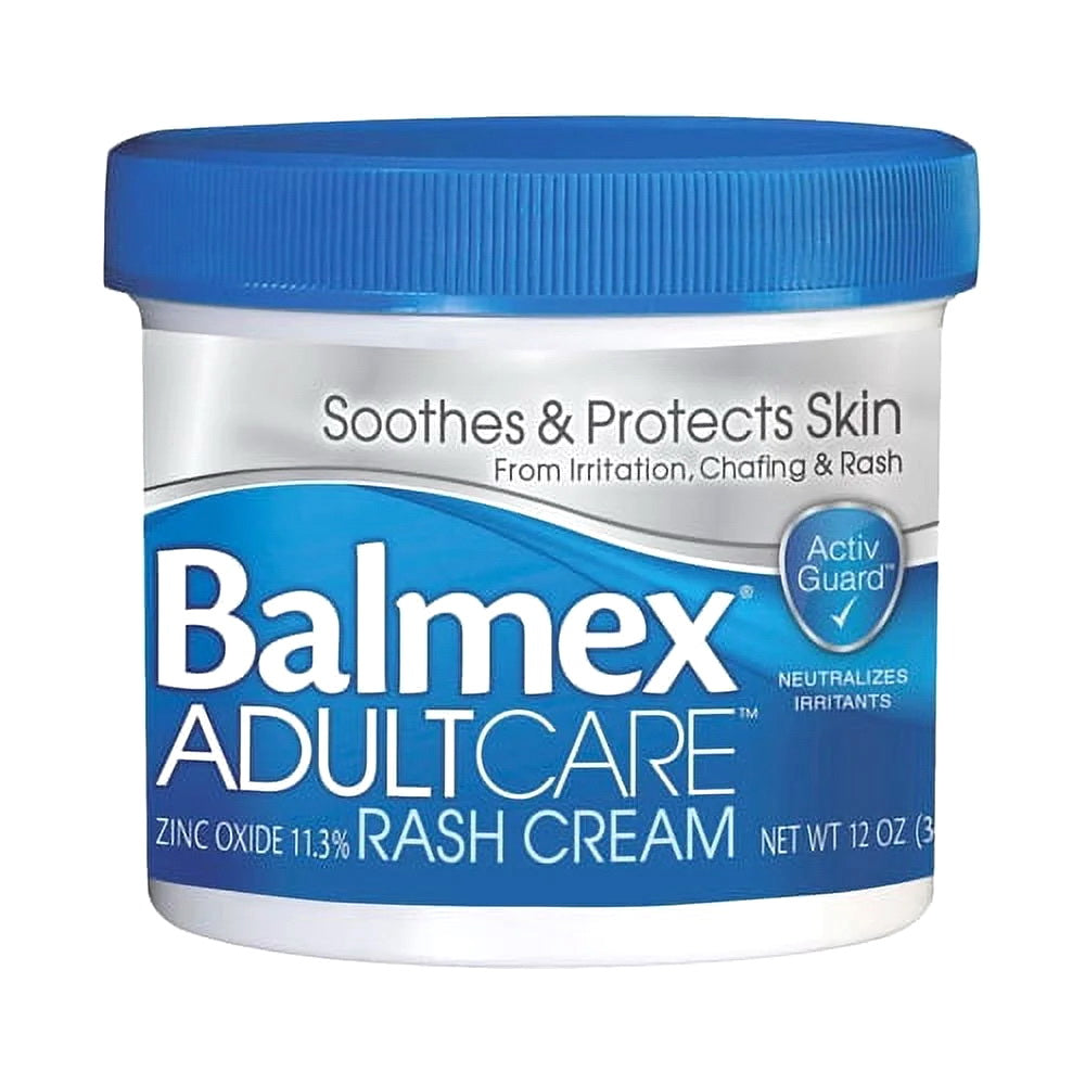 Balmex Adult Care Rash Cream 12 Oz