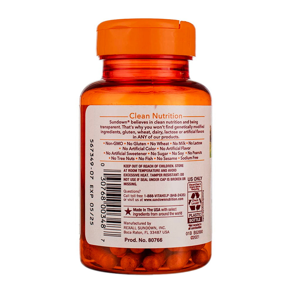 Sundown, Milk Thistle Xtra Capsules, 60 Count
