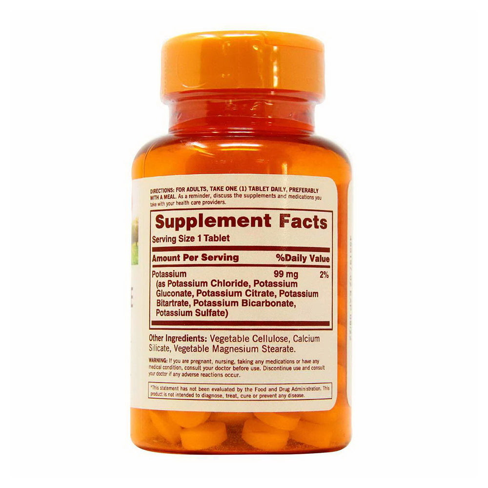 Sundown Multi-Source Potassium, Tablets - 90 Tablets