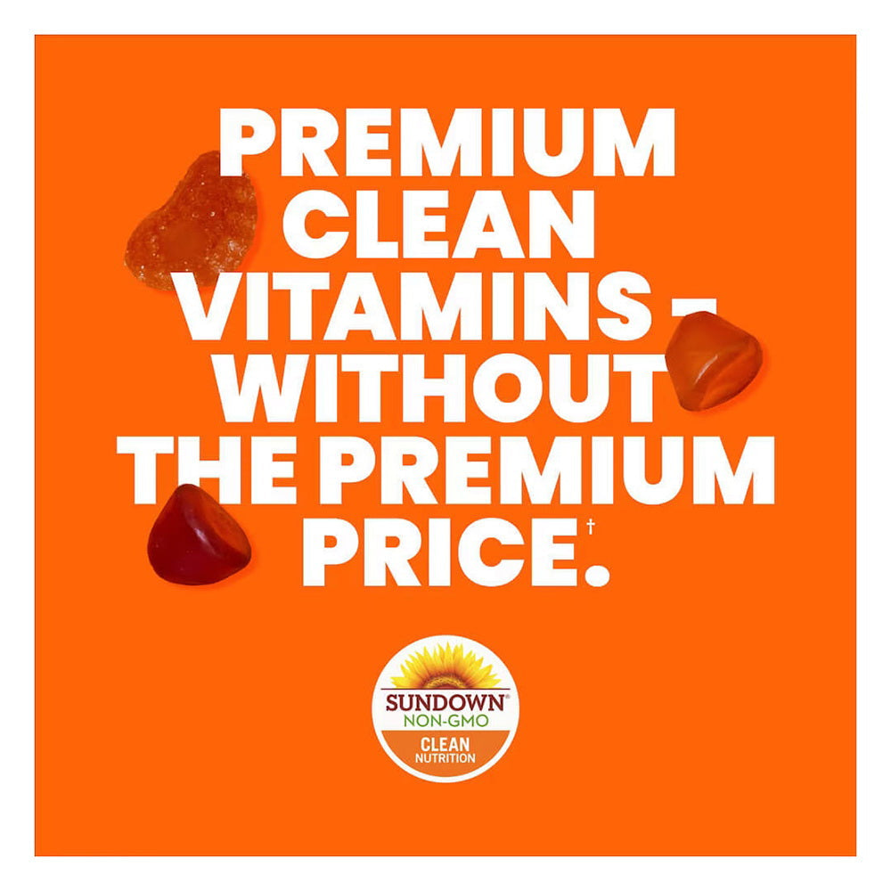Sundown Naturals High Potency D3 Vitamin D 1000 Iu Softgels 100 Ea