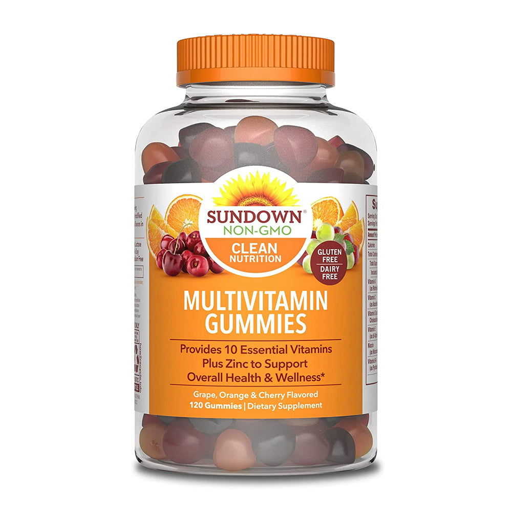 Sundown Adult Multivitamin Gummies Value Size -120 Count