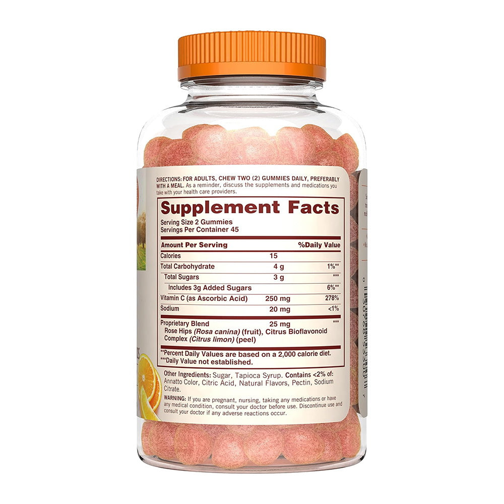 Sundown Vitamin C, 90 Gummies
