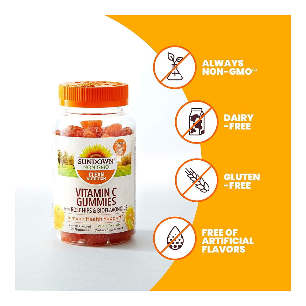 Sundown Vitamin C, 90 Gummies