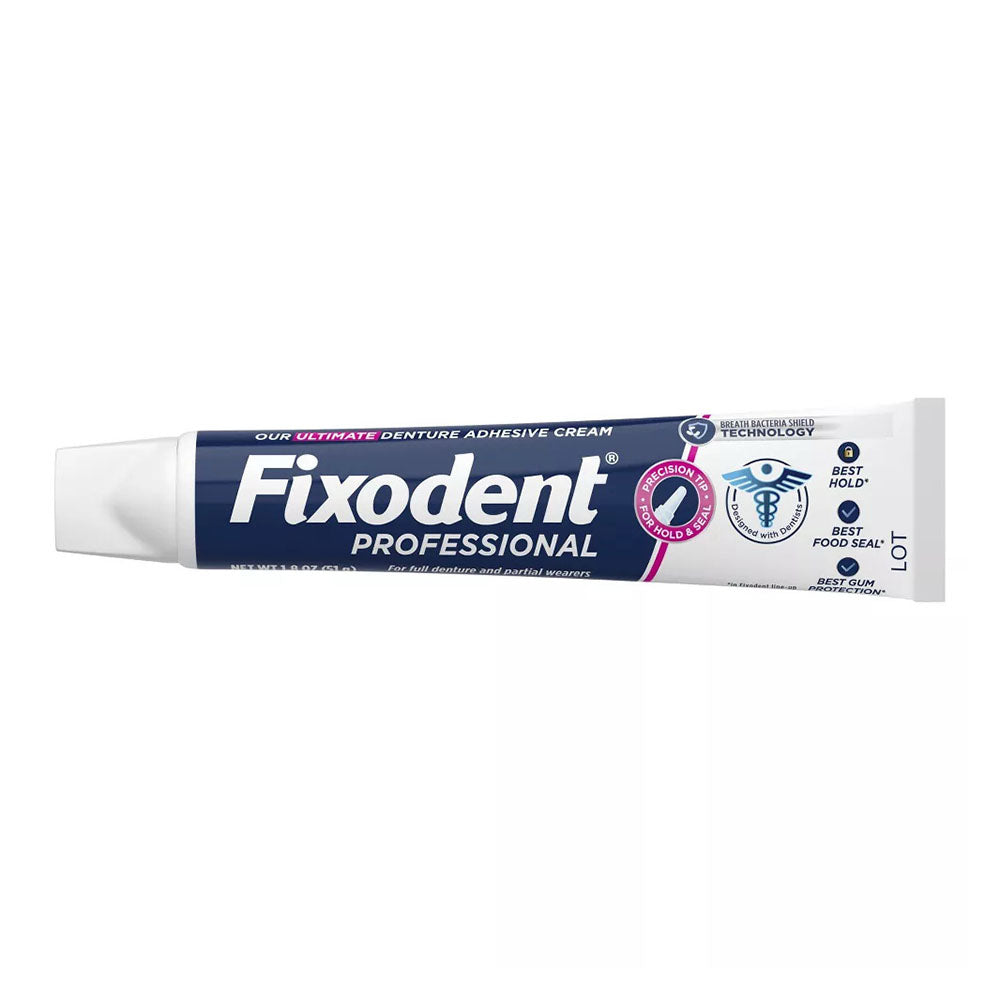 Fixodent Prof Dentr Adh Cr 1.8Oz