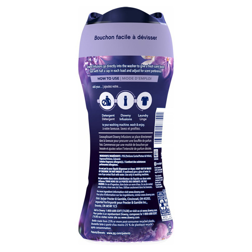 Dawny Infusions Calm In-Wash Laundry Scent Booster Beads, Soothing Lavender And Vanilla Bean - 9.1 Oz