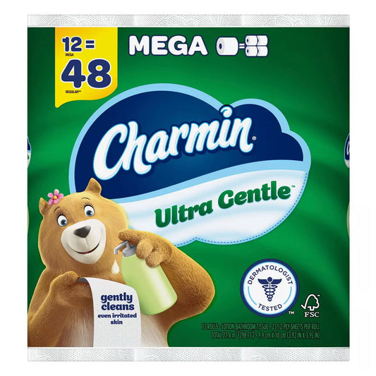 Charmin Ultra Gentle Toilet Paper