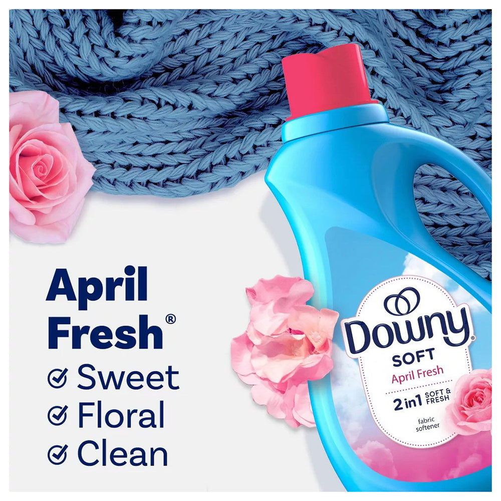 Downy April Fresh Liquid Fabric Conditioner 66Fl Oz
