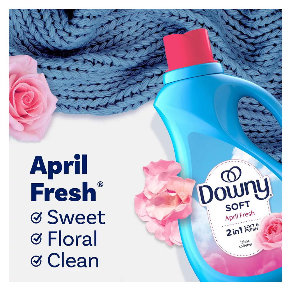 Downy April Fresh Liquid Fabric Conditioner 88Fl Oz