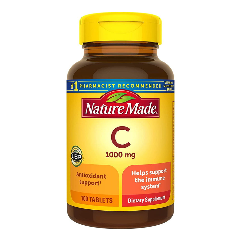 Nature Made Vitamin C 1000 Mg To Help Support The Immune System 100 Count