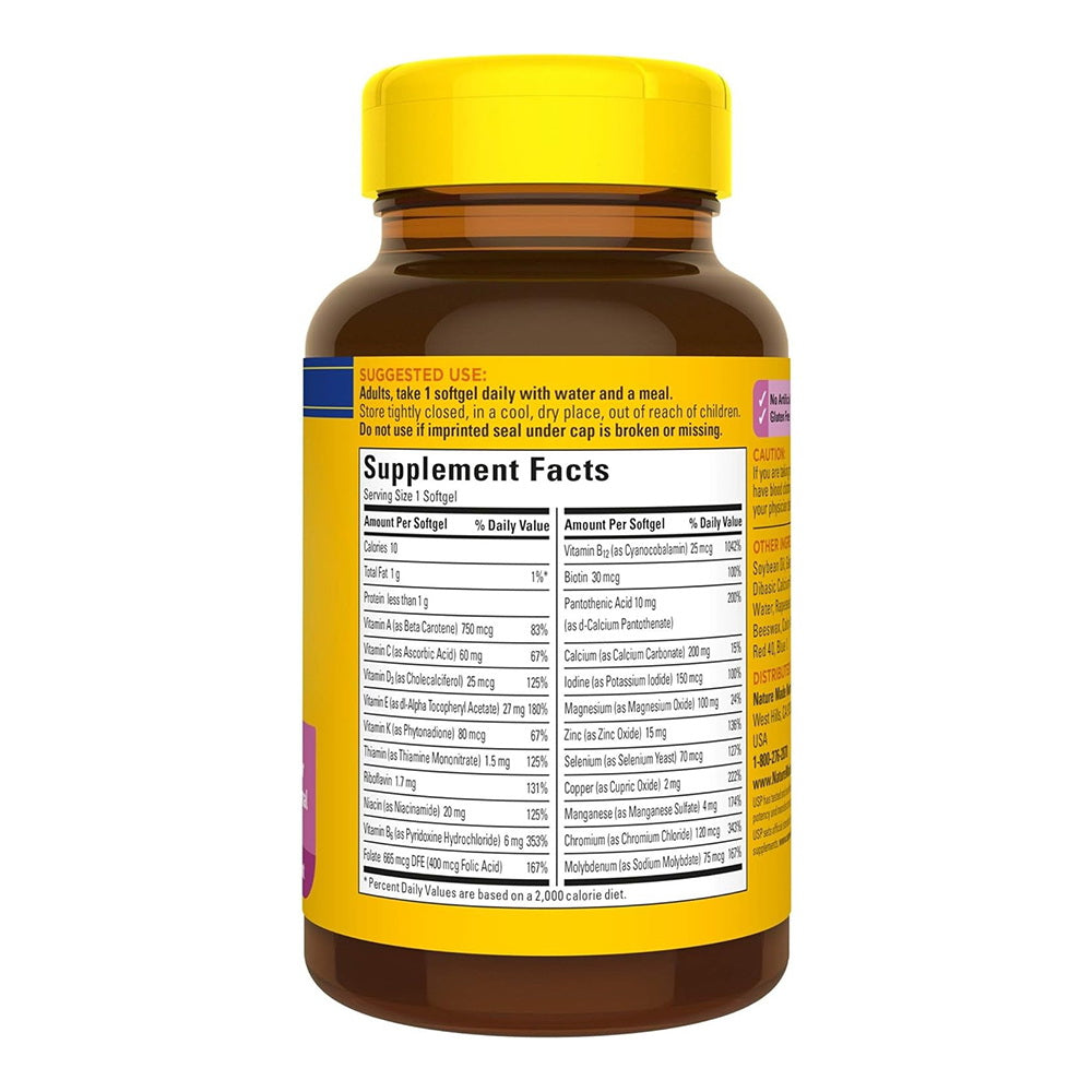 Nature Made Multi For Her 50 Plus, 60 Softgels