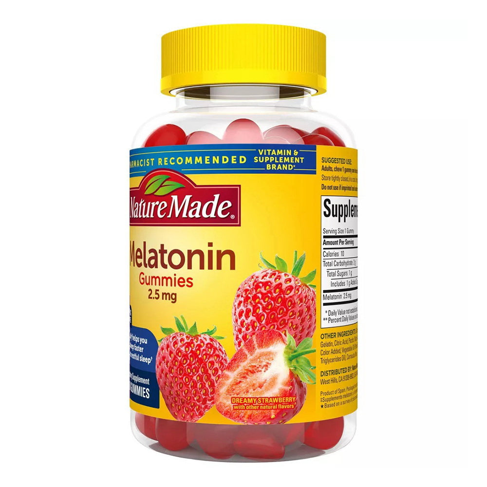 Nature Made Nutritional Products Nature Made Melatonin 2.5 Mg - 80 Ea