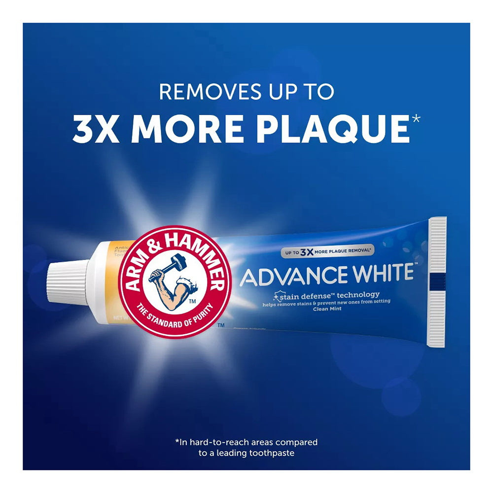 Arm & Hammer Advance White Extreme Whitening Toothpaste - 6 Oz