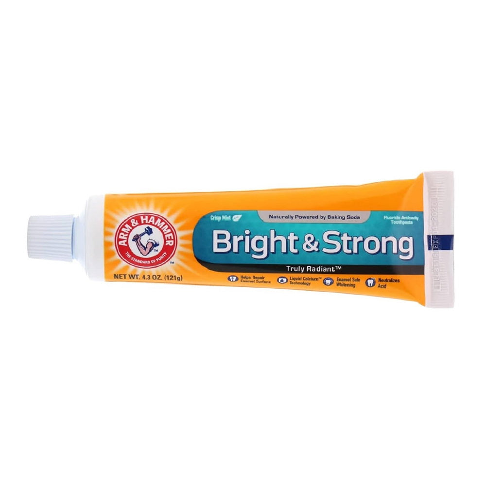 Arm & Hammer Truly Radiant Whitening Toothpaste, Fresh Mint - 4.3 Oz