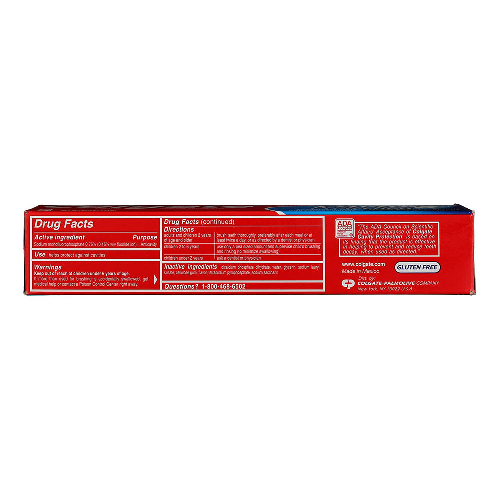 Colgate Cavity Protection Toothpaste With Fluoride - 4.0 Oz