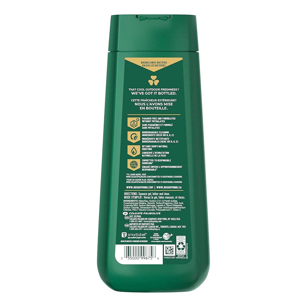 Irish Spring 5-In-1 Body Wash For Men, 20 Oz