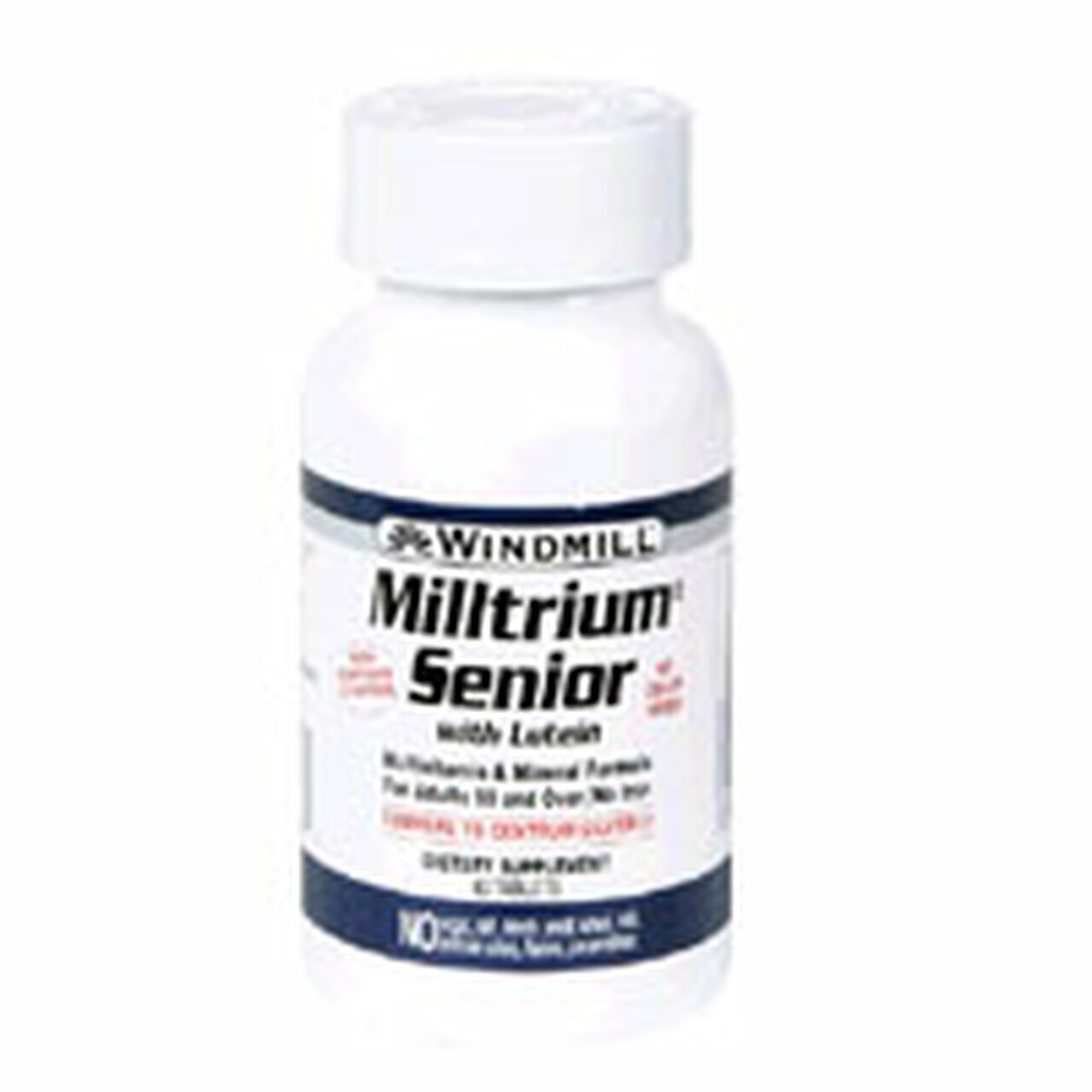 Windmill Milltrium Senior Tablets With Lutein - 120 Ea