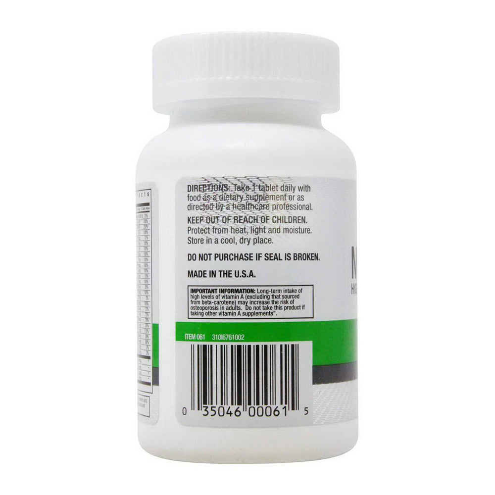 Windmill Comparables Milltrium High Potency Multivitamin And Mineral Formula Tablets, 100 Ea