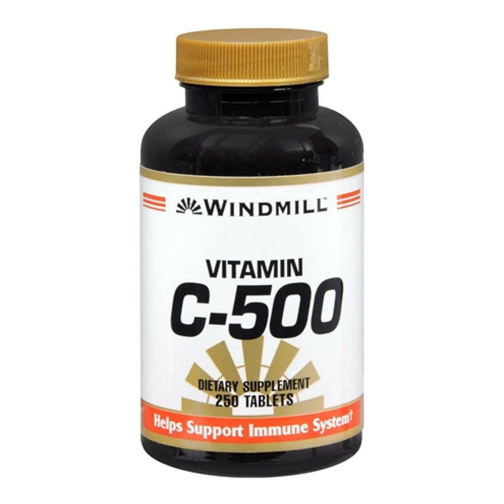 Windmill Vitamin C-500 Tablets 250 Tablets