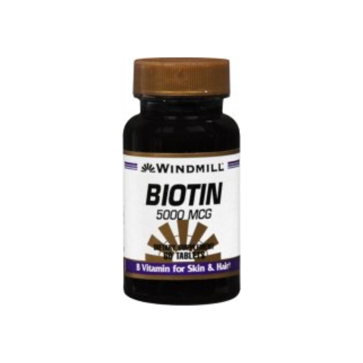Windmill Biotin 5000 Mcg Tablets 60 Tablets